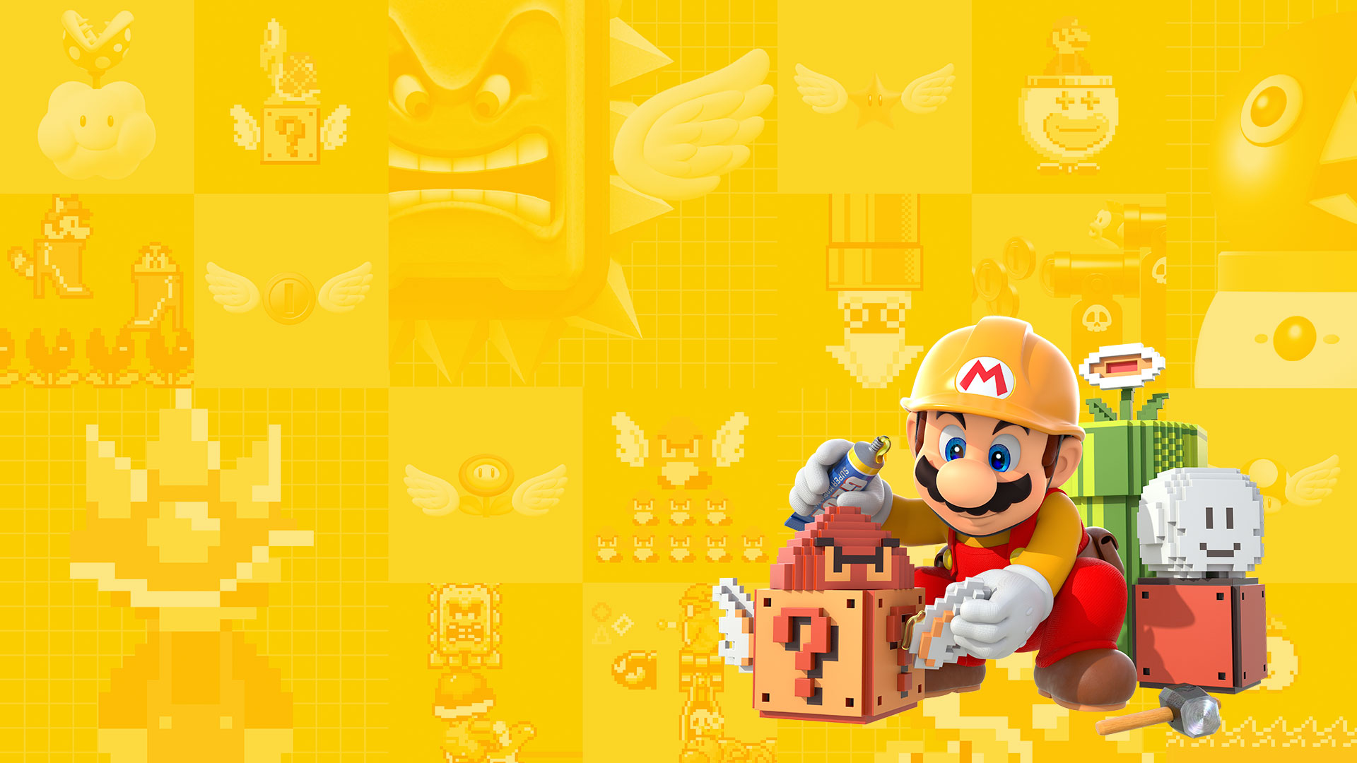 Super Mario Maker ROM for Wii U