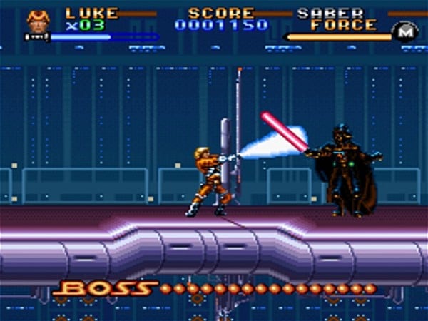 Super star wars snes прохождение