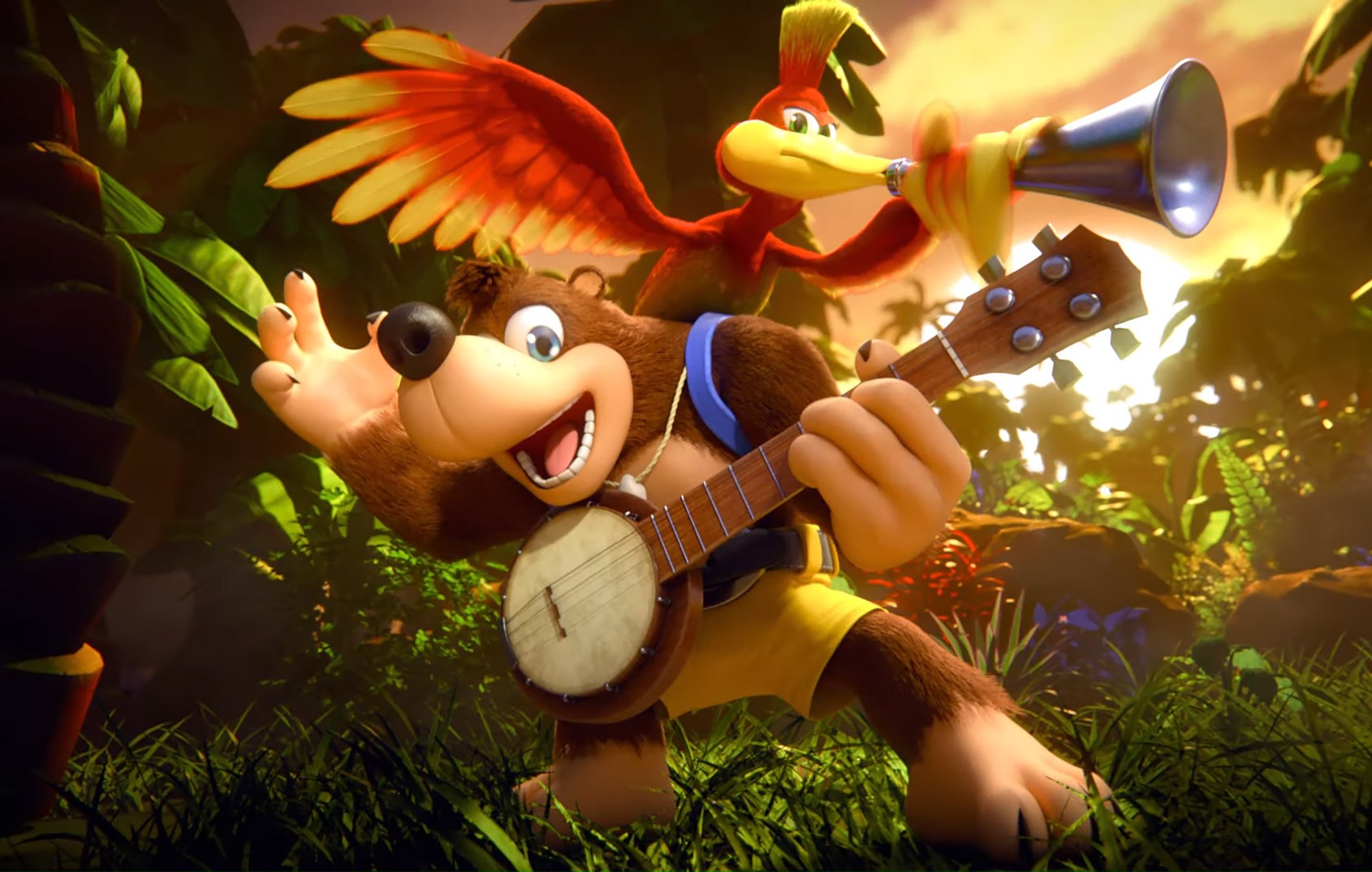 Banjo-Kazooie Image: Banjo-Kazooie (N64)