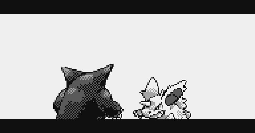 Game Boy / GBC - Pokémon Crystal - Intro Sprites - The Spriters