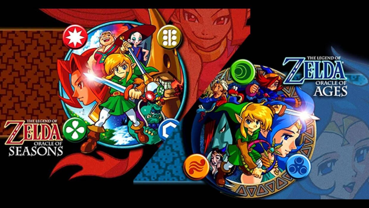 Legend Of Zelda Oracle Of Ages And Seasons goombastomp.com