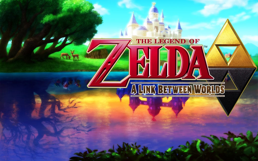 The Legend of Zelda: A Link Between Worlds - Nintendo 3DS