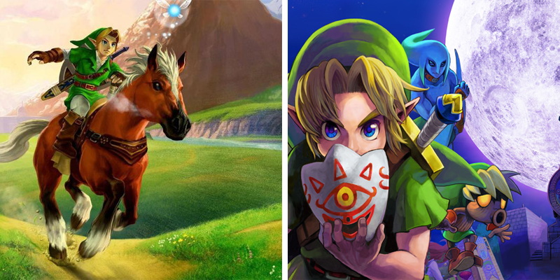 The Legend of Zelda: Ocarina of Time, Majora's Mask to Release