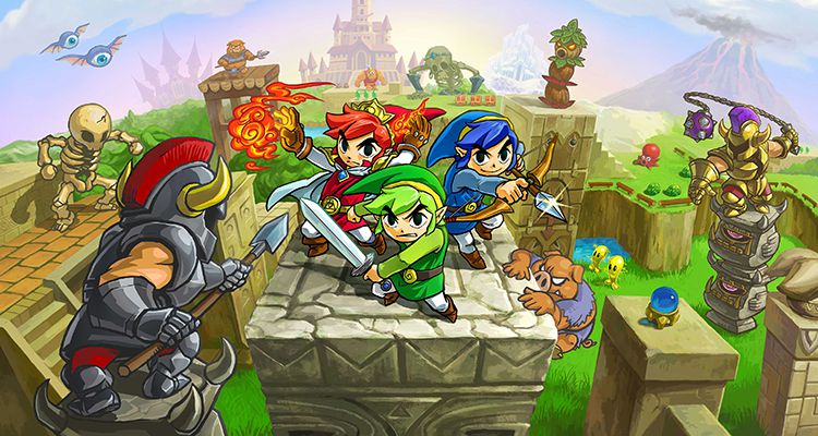 Review: The Legend of Zelda: A Link Between Worlds - Hardcore Gamer