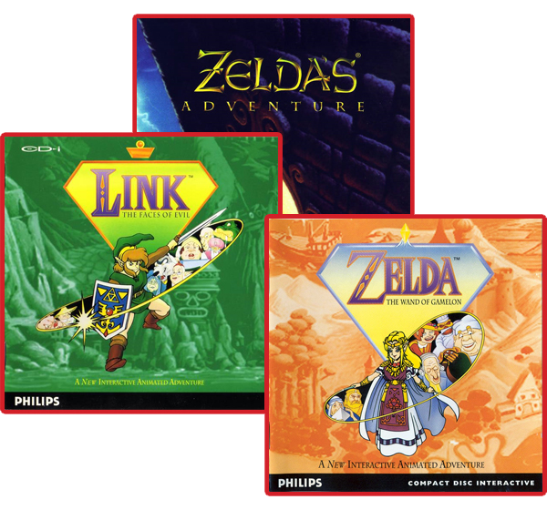 History Of The Zelda CD i Goomba Stomp
