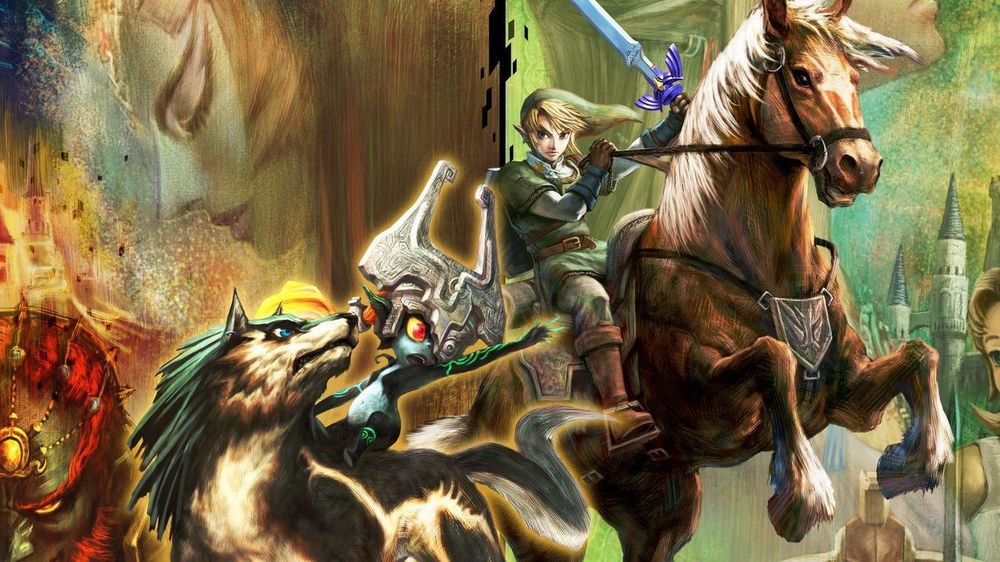 legend of zelda twilight princess wallpaper