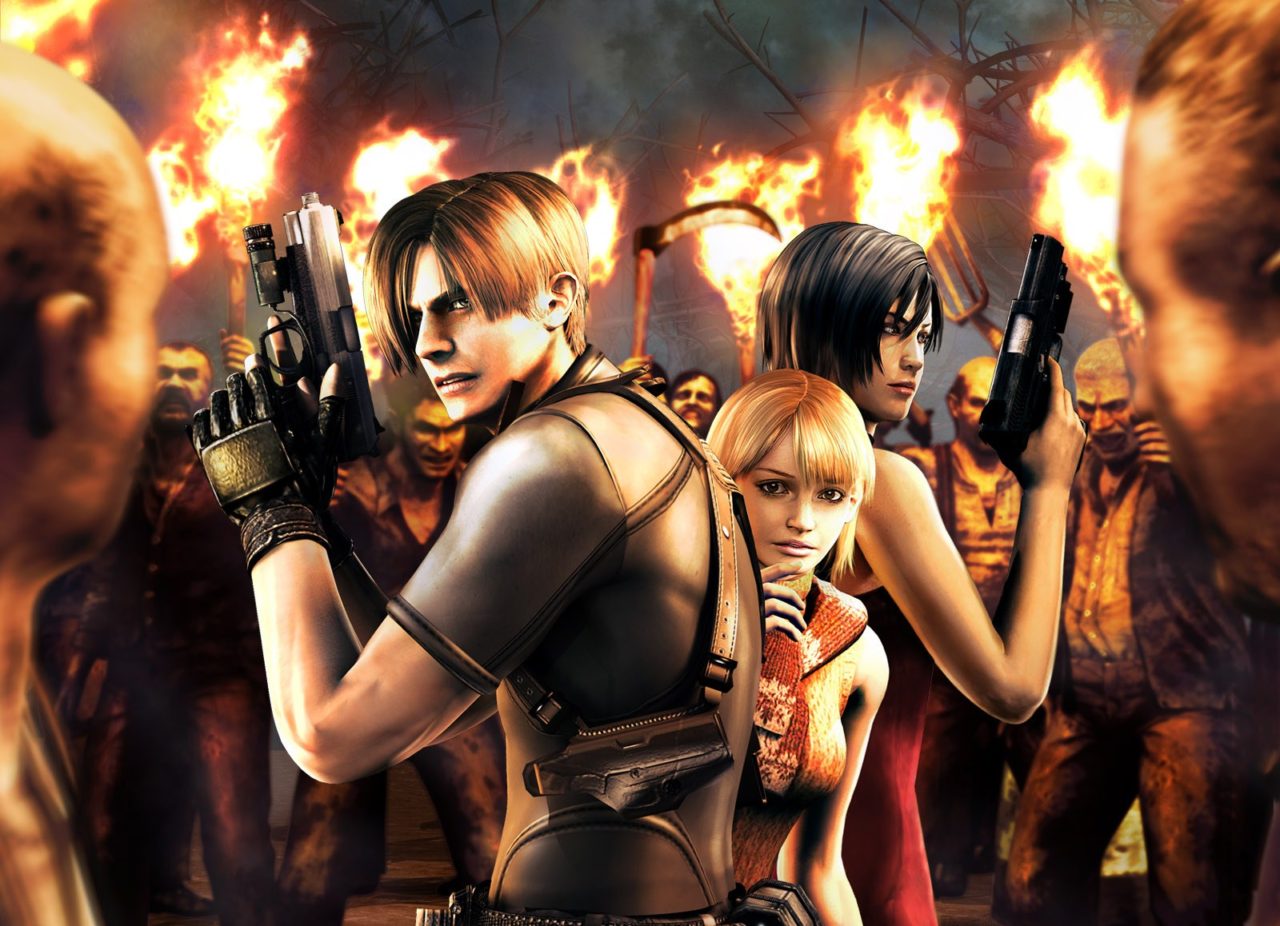 Resident Evil 4 Wallpaper: Get on the dance floor - Minitokyo