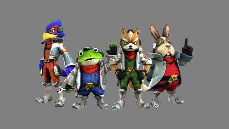 Nintendo Shows Off Star Fox Zero For Wii U With GamePad Aiming