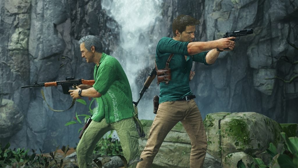 Face-Off: Uncharted: Drake's Fortune on PS4