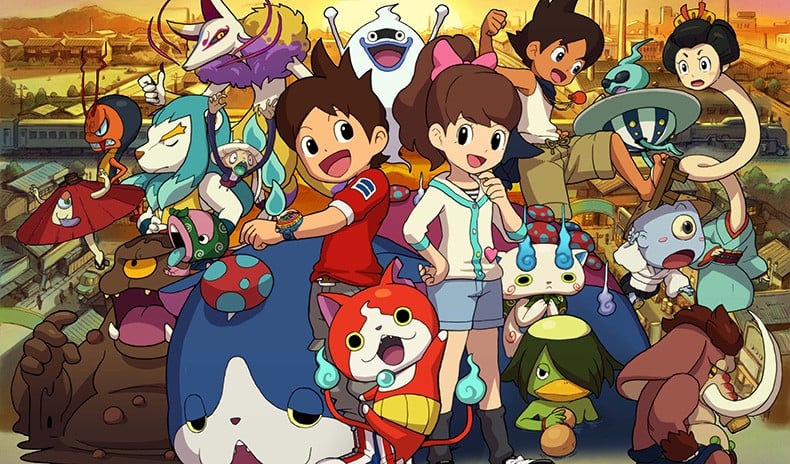 Yokai Watch characters:  Cartoon character design, Character design, Game  character design