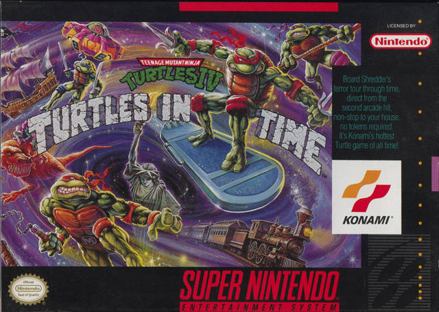 TMNT RE-SHELLED 4 PLAYER CO-OP Xbox Live Arcade (Xbox 360) Cheat Run