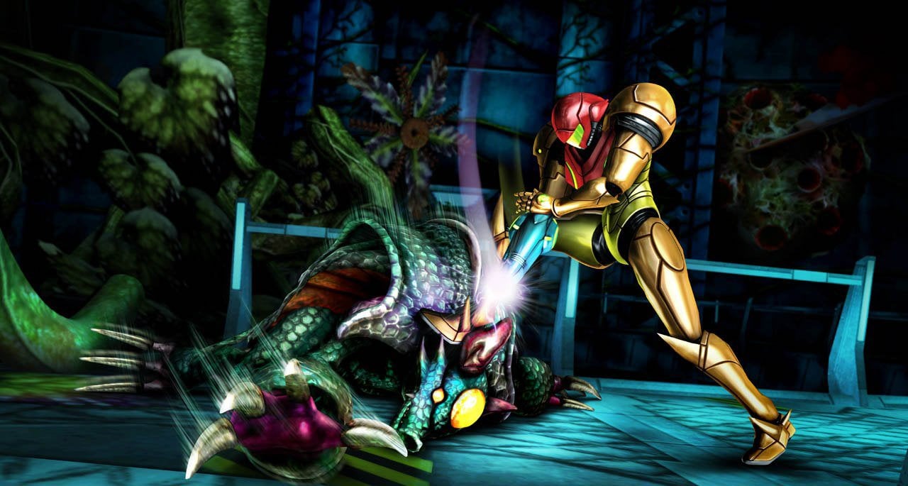 A Careful Re Examination Of Metroid Other M Goomba Stomp