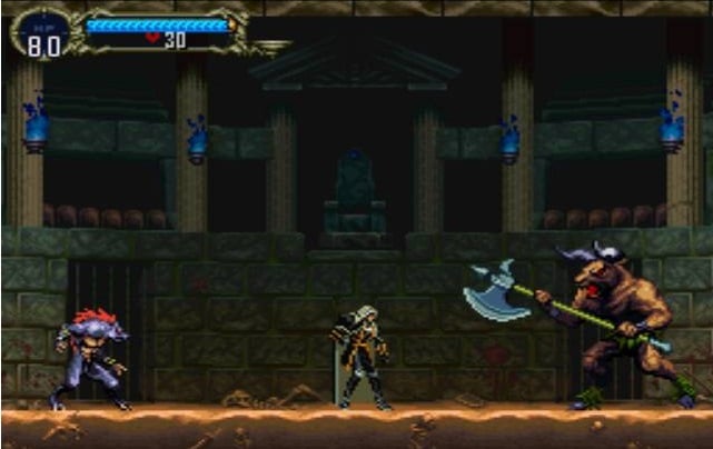 Castlevania Ultimate Edition Gameplay - Colaboratory