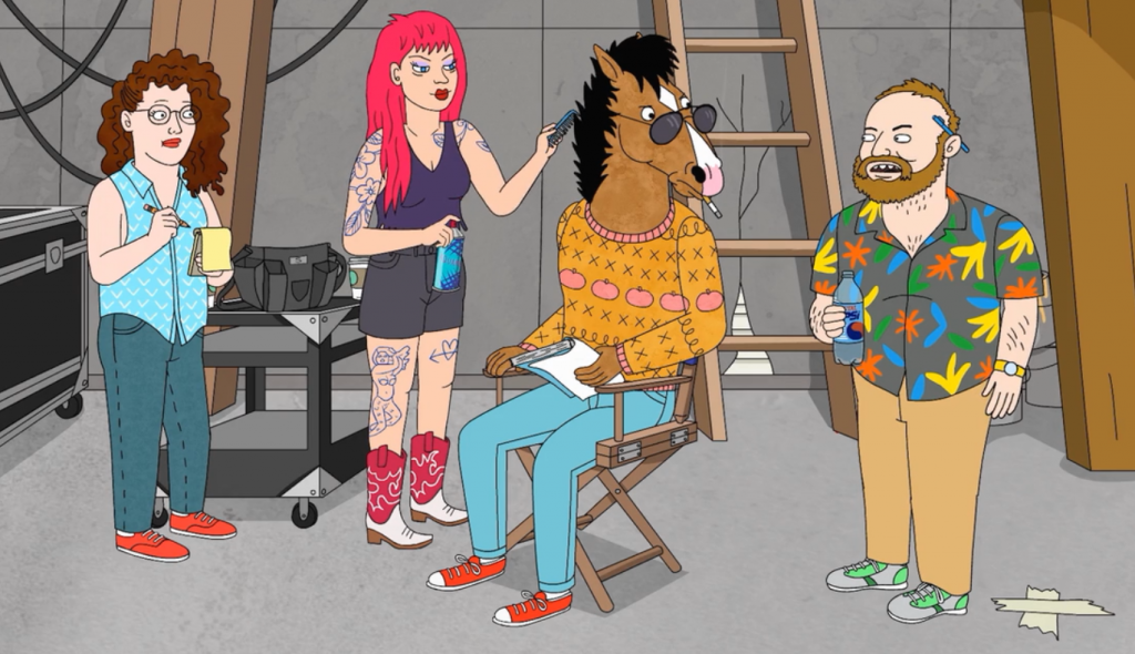 How Bojack Horseman Went from a Typical to a SoulCrushing