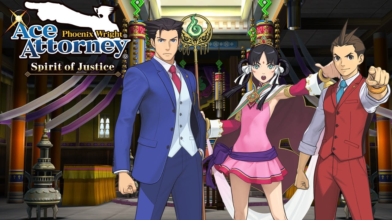 Phoenix Wright - Spirit of Justice reveals two more game