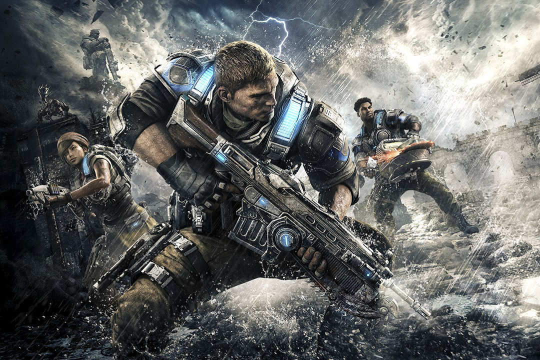 How to play co-op split screen versus/horde on pc in Gears of War