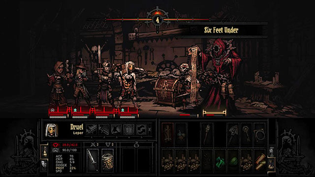 darkest dungeon wolves at the door not spawning