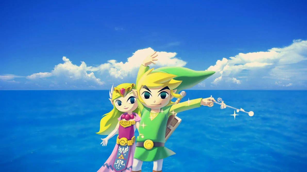 Legend of Zelda Wind Waker