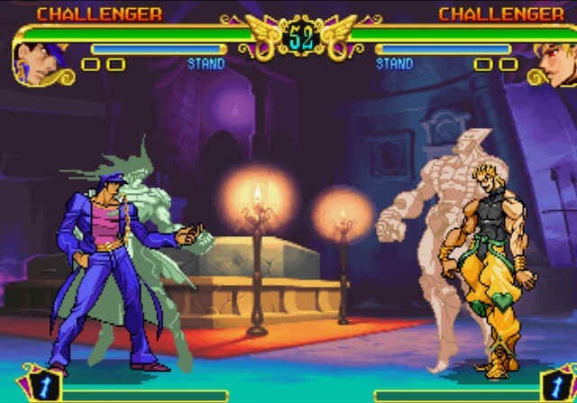 jojo fighting games pc