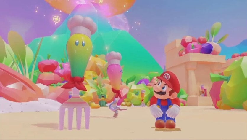 Our Favorite Luncheon Kingdom Secret In Super Mario Odyssey - Game