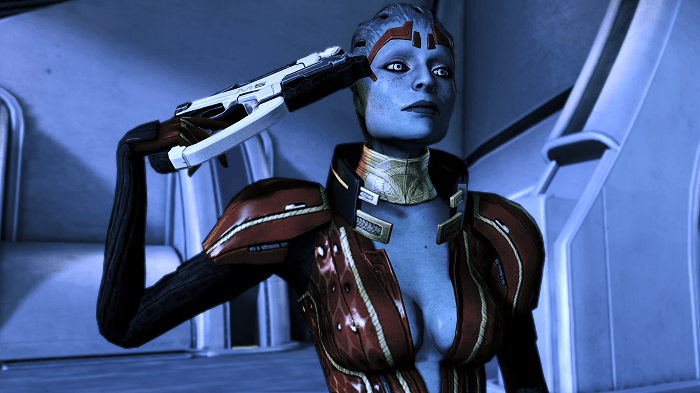 Best Of The Worst Ranking The Dirty Dozen In Mass Effect 2   Samara Mass Effect 