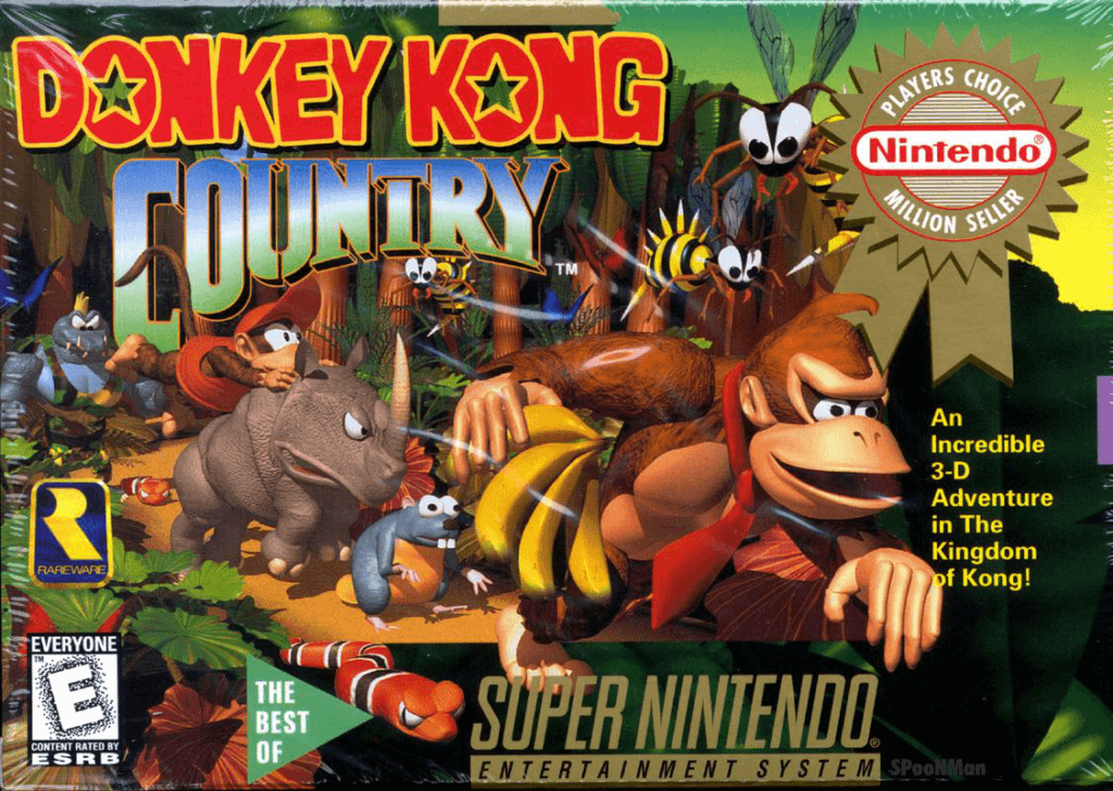 donkey kong on nintendo switch