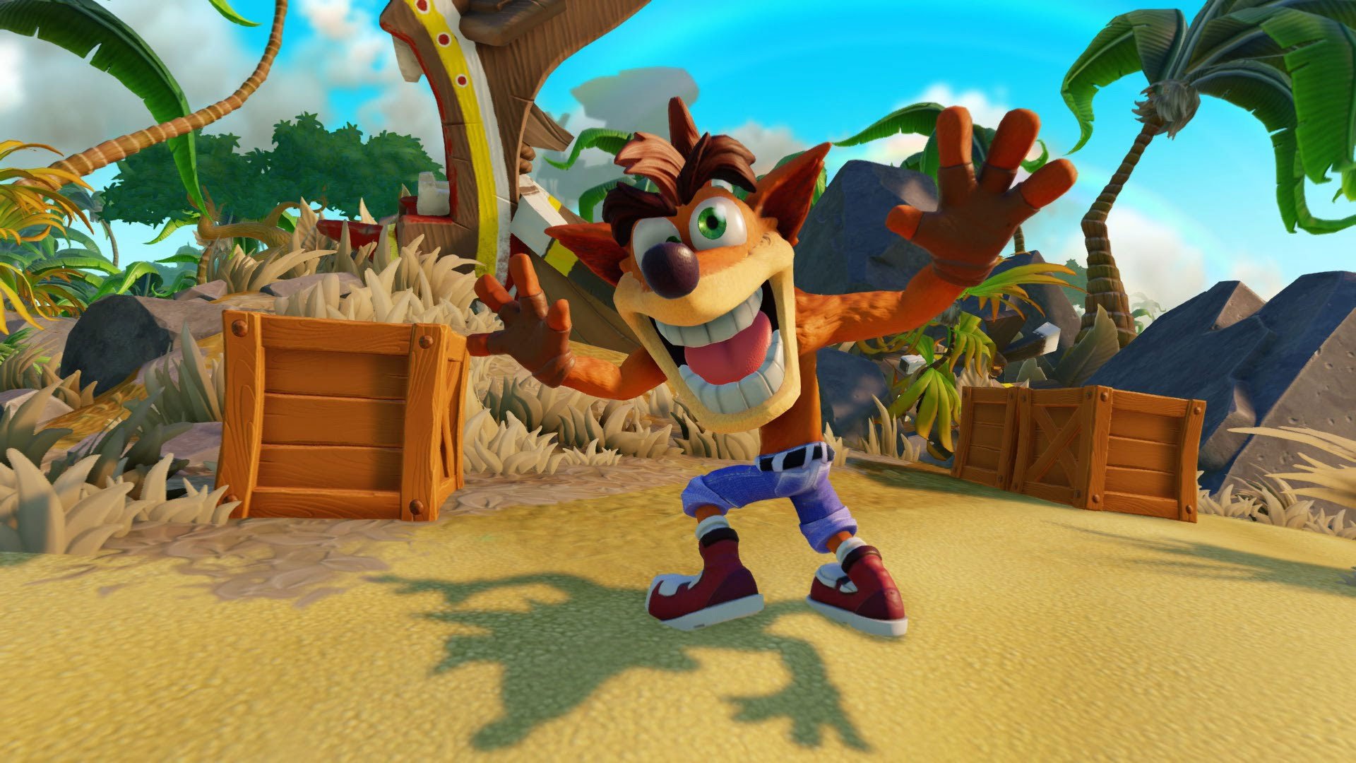 6 ways going hands on with Crash Bandicoot's N. Sane Trilogy made