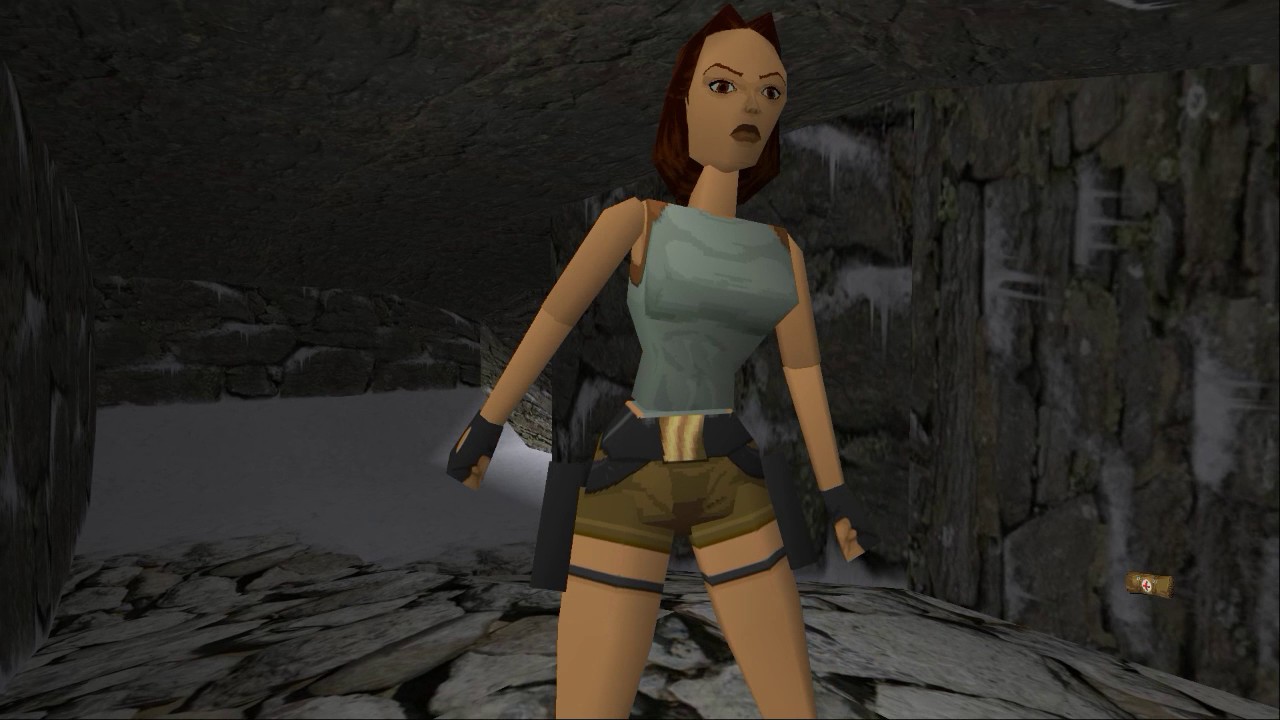 Lara croft tomb raider 1