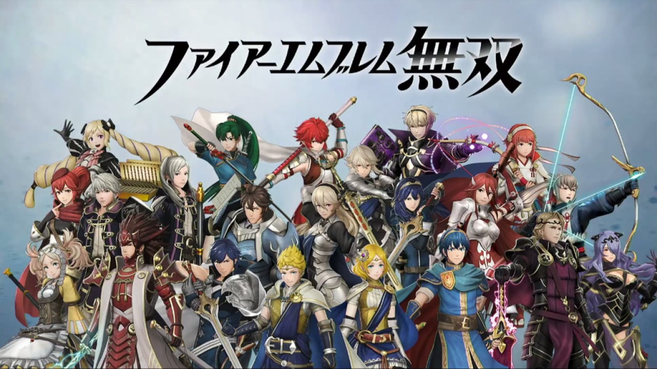 fire emblem warriors characters stay still