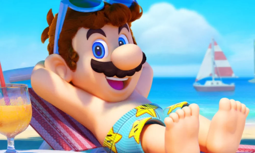 Super Mario Odyssey