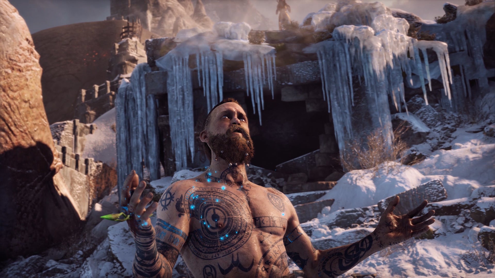 God of War PS4 - Secret Ending THOR BOSS FIGHT Preview on Make a GIF