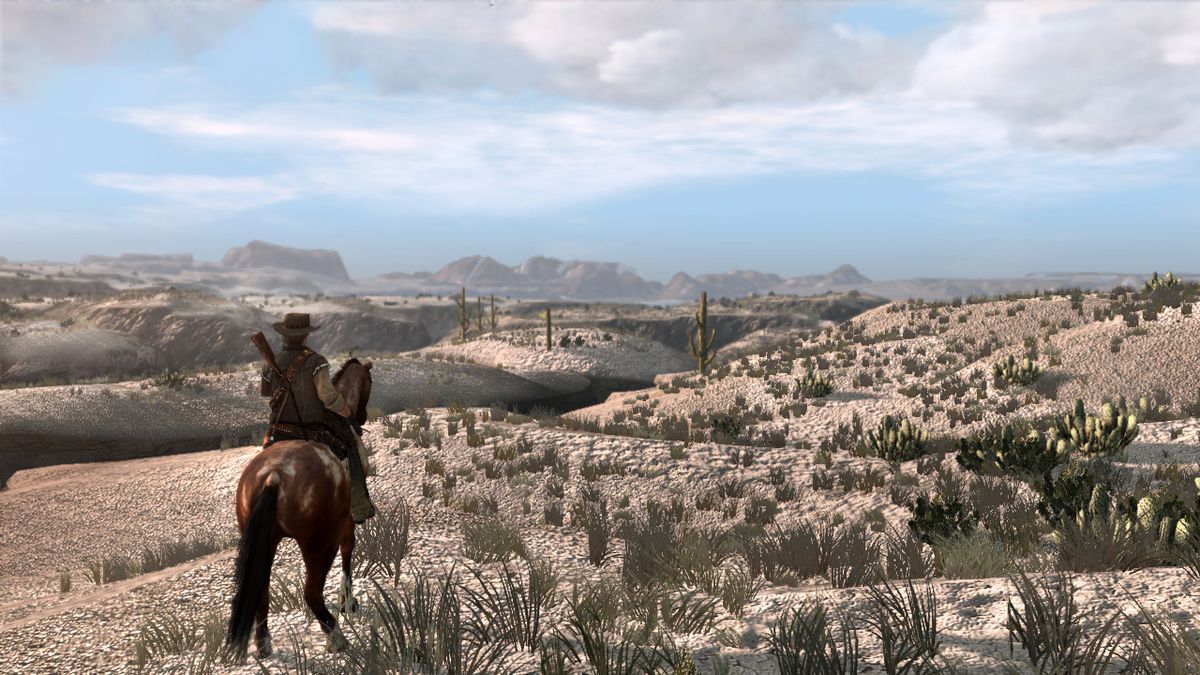 Potential idea Red Dead Redemption 3 map (fan art) : r