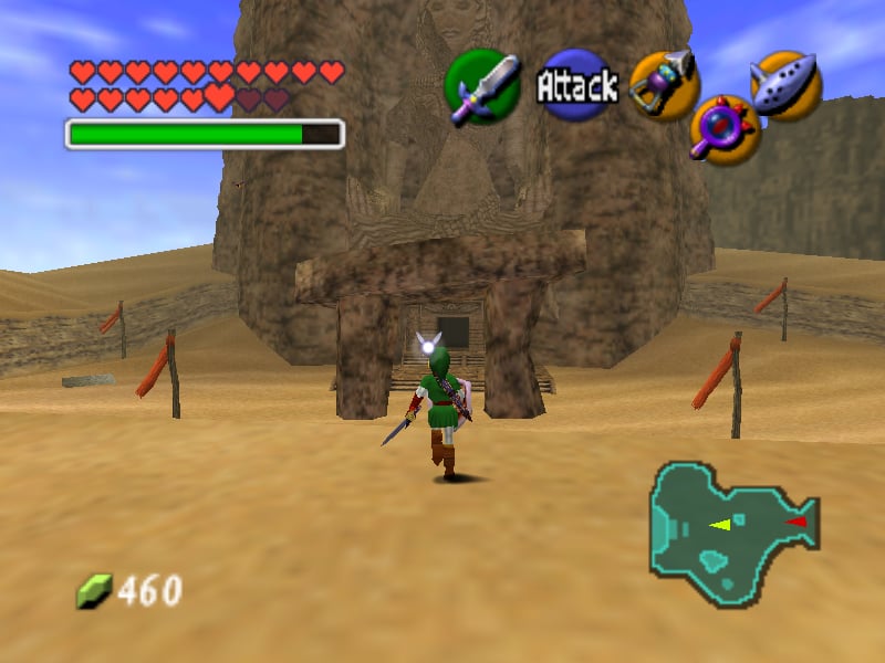 How Ocarina of Time's Ghost Haunts the Legend of Zelda 25 Years Later