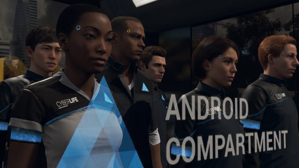 Detroit: Become Human' - A Game That Knows Exactly What It Is