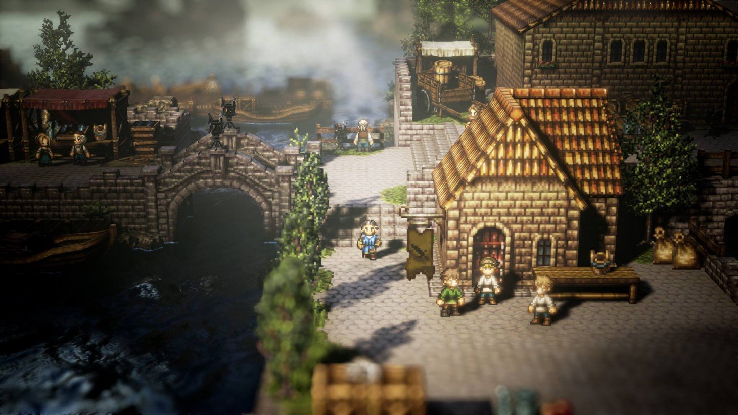 download octopath traveler steam for free