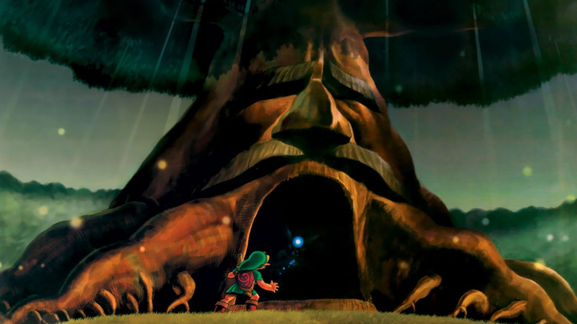 Zelda Ocarina Of Time on N64 : Inside the Deku Tree