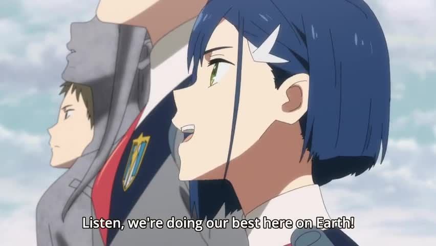 The Ending Of Darling In The FRANXX Explained