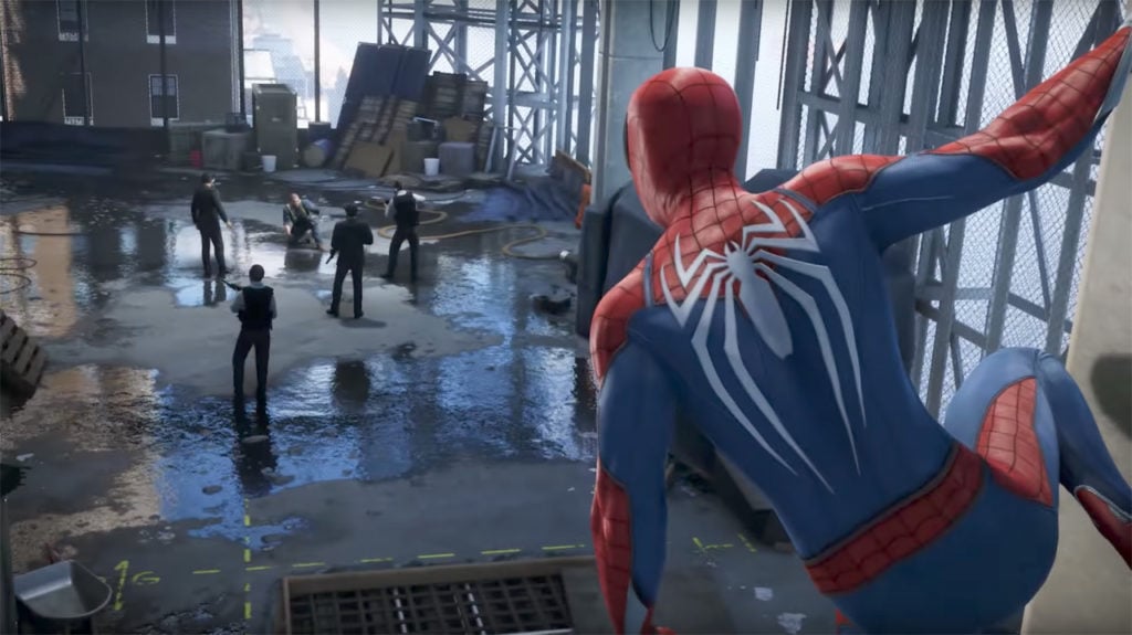 E3 Gameplay Preview: Hands on With Marvel's Spider-Man on PS4