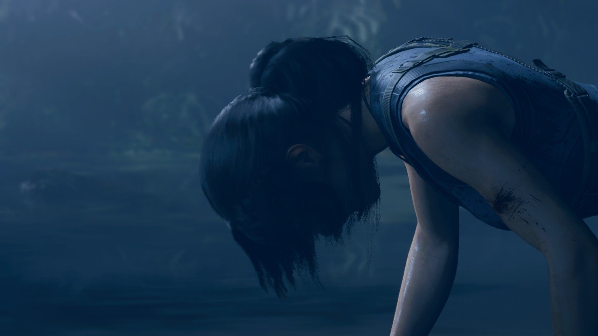 Lara Croft bending over : r/gaming