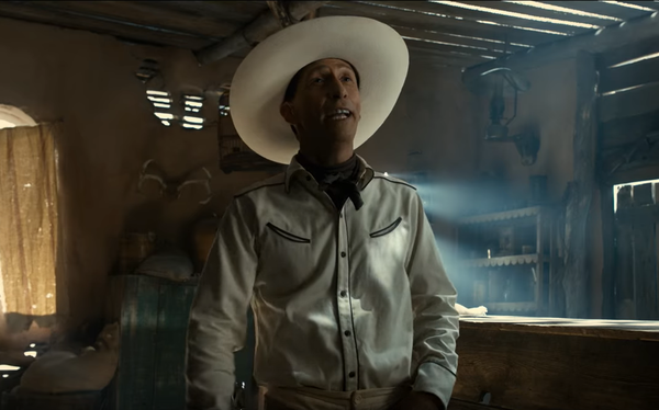 Coen Brothers' The Ballad of Buster Scruggs works in fits and