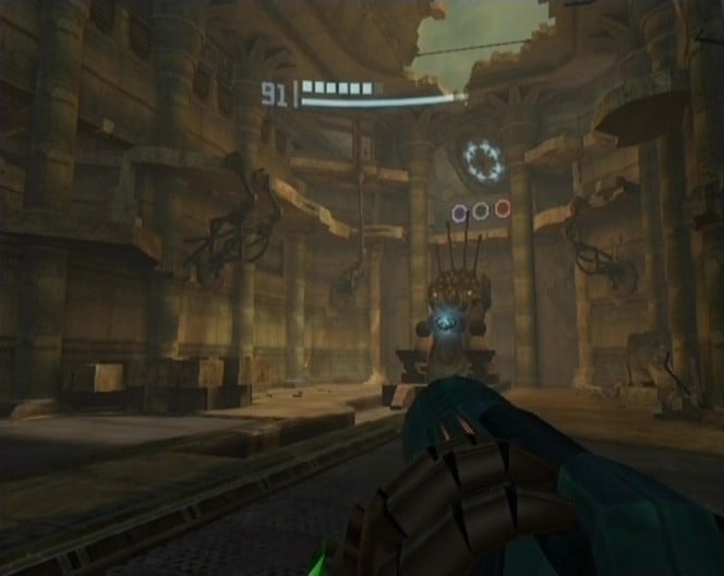 metroid prime chozo ice temple