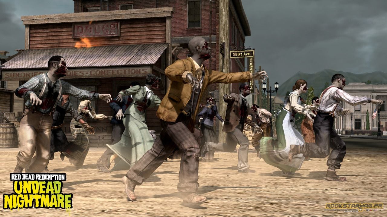 Red Dead Redemption 2 Now Features Undead Nightmare, Kinda