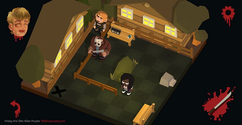 5 Reasons Why You Should Try Out The New Friday The 13th Killer Puzzle Game Now
