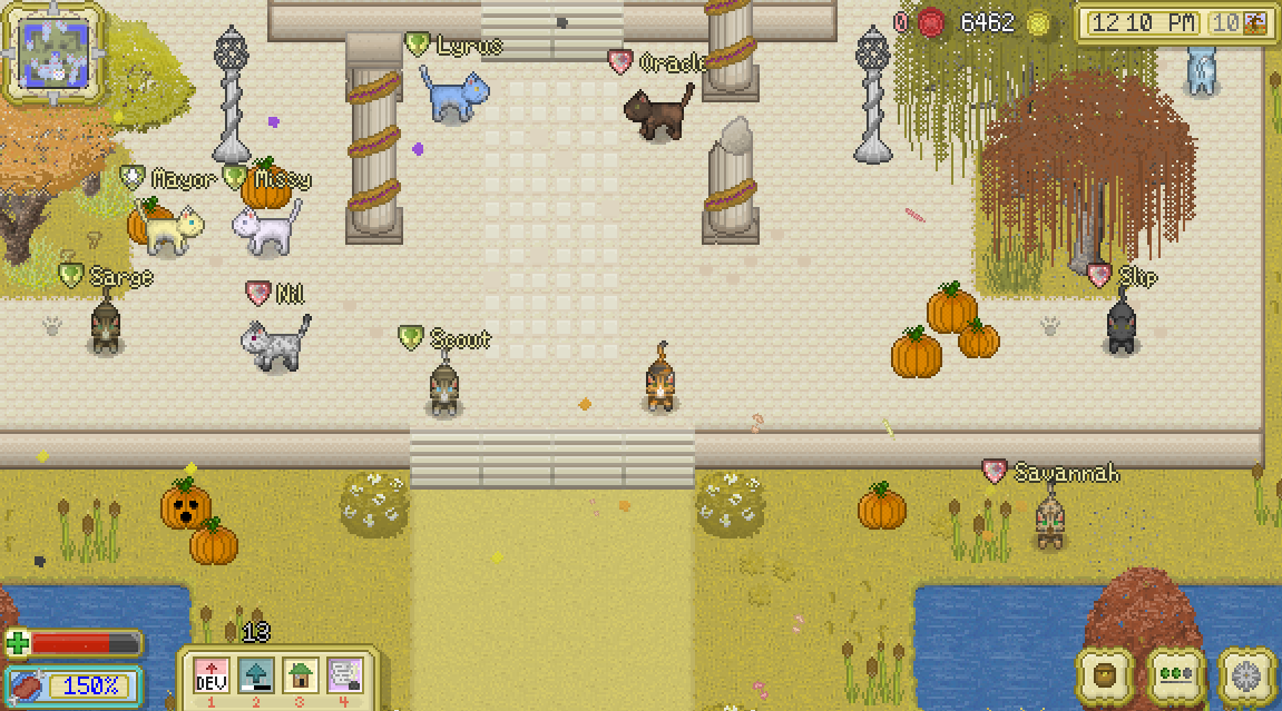 Cattails Become A Cat – PC Game Review Like Stardew Valley But With Cats