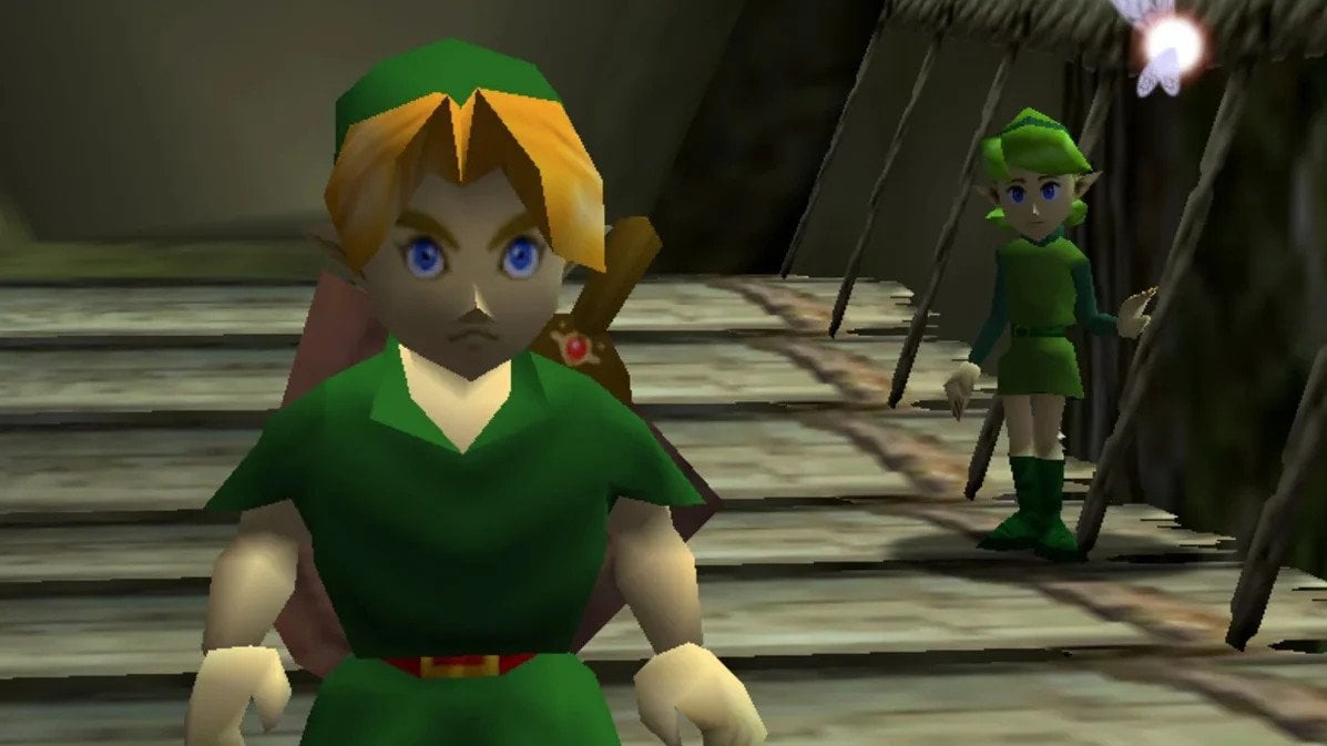 Ocarina of Time Ambiance - Inside the Deku Tree - 10 Hours