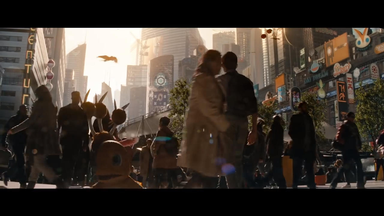 Pokemon Detective Pikachu Movie – Viral video