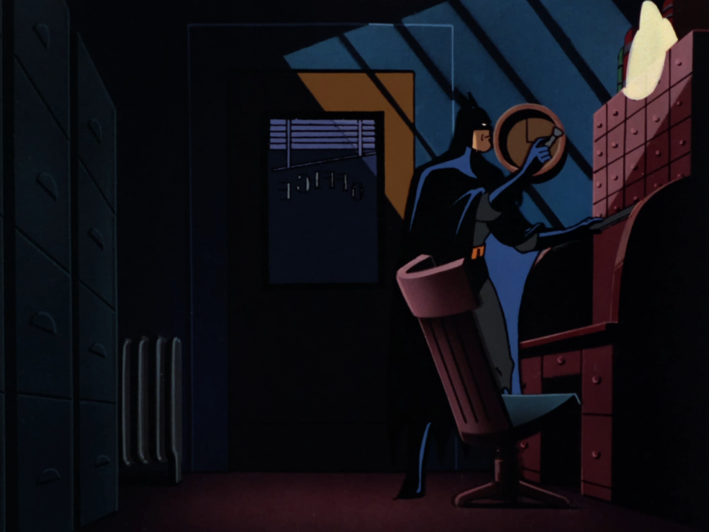 Batman The Animated Seires