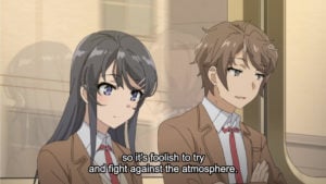 Rascal Does Not Dream of Bunny Girl Senpai (TV Series 2018–2019