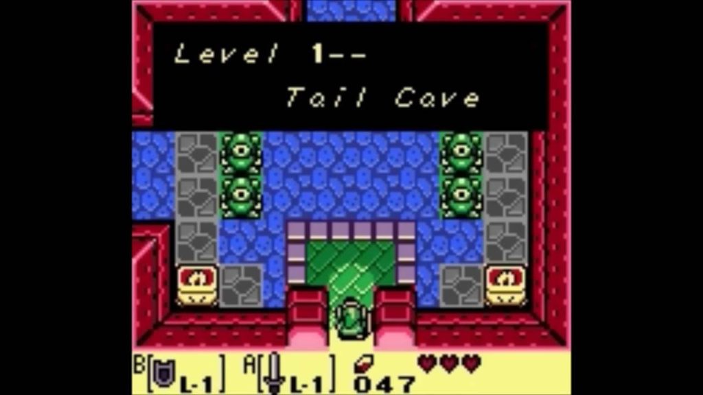 The Legend of Zelda: Link's Awakening - Gameplay Walkthrough (PART 1: TAIL  CAVE) 