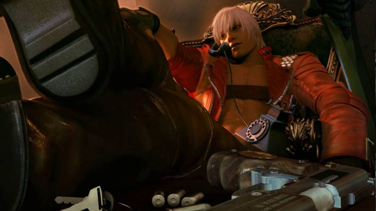 dante's best costume seen on his best character model, in my opinion : r/ DevilMayCry